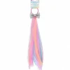Haarelastiek strik mermaid