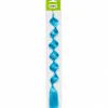Haarextension gourd shape blauw