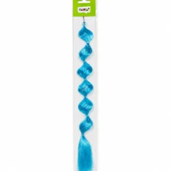 Haarextension gourd shape blauw