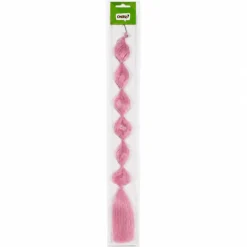Haarextension gourd shape roze