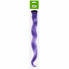 Haarextension krul lila