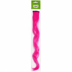 Haarextension krul roze