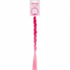 Haarextension met parels roze