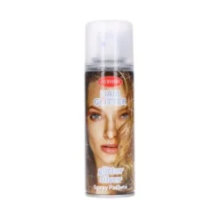 Haarspray glitter zilver 125ml