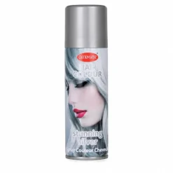 Haarspray zilver 125ml