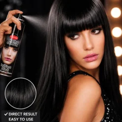 Haarspray zwart 125ml