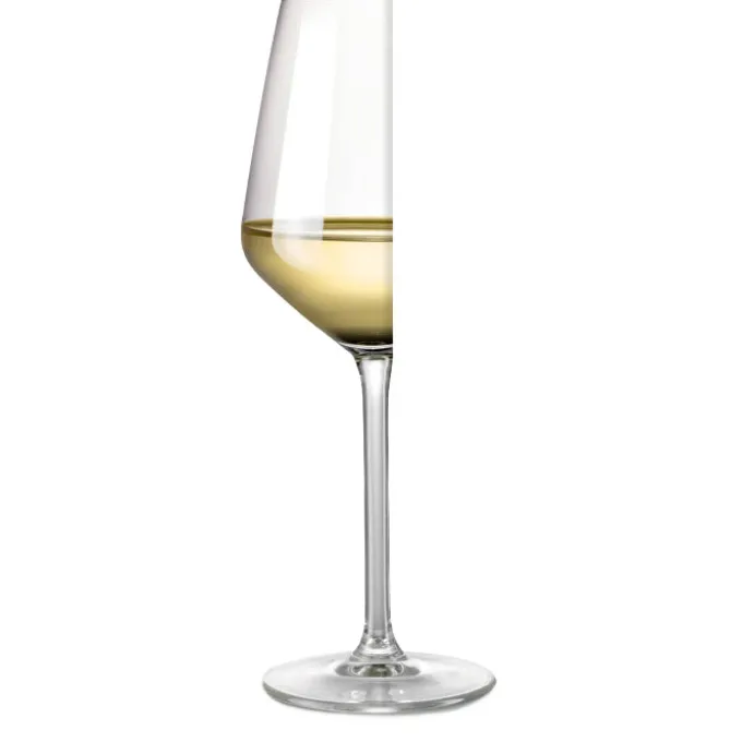 Half glas wijn