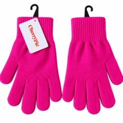 Handschoen Magic Met Vinger Neon Roze