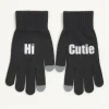 Handschoen Touchscreen S/M Enkele laag Hi Cutie