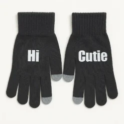 Handschoen Touchscreen S/M Enkele laag Hi Cutie