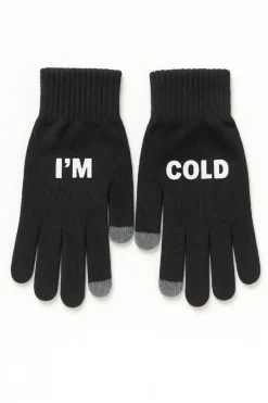Handschoen Touchscreen S/M Enkele laag I'm Cold