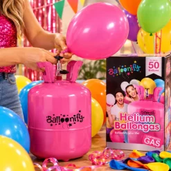 Heliumtank - 50 ballonnen