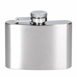 Heupfles classic zilver 90ml