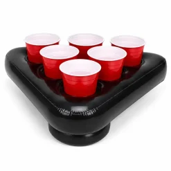 Hoed Beer pong opblaasbaar zwart