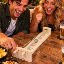 Houten balans spel