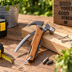 Houten hamer multitool