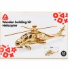 Houten Puzzel Helicopter