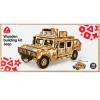 Houten Puzzel Kit Jeep