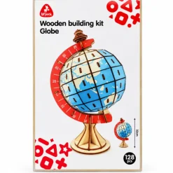 Houten Puzzel Wereldbol