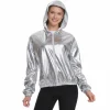 Jasje metallic iriserend M/L