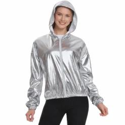 Jasje metallic iriserend M/L