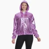 Jasje metallic roze M/L