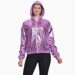 Jasje metallic roze M/L