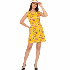 Jurk hippie mt L/XL