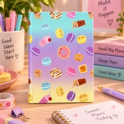Kawaii Notitieboek A5 3-pack