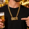 Ketting bier goud