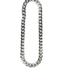 Ketting chunky fout zilver
