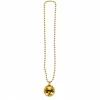Ketting discobal goud