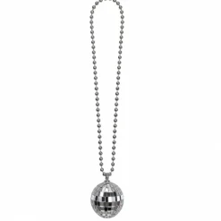 Ketting discobal zilver
