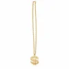 Ketting dollar goud