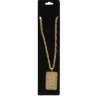 Ketting gold digger goud