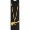 Ketting gouden gitaar