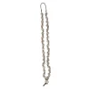 Ketting Halloween schedel wit