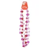 Ketting hartjes rood/roze