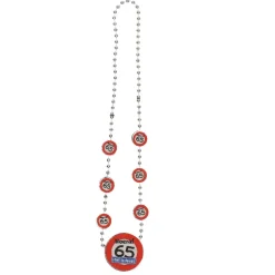 Ketting Hoera 65 verkeersbord