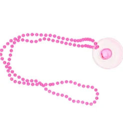 Ketting shotglas penis roze 20 ml - 1 stuk