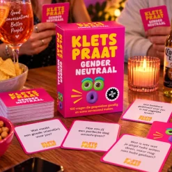 Kletspraat Gender Neutraal
