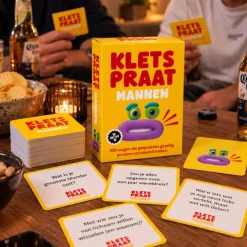 Kletspraat Mannen
