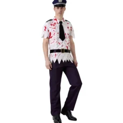 Kostuum Agent zombi (M/L)