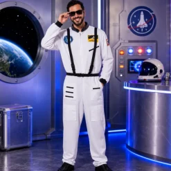 Kostuum astronaut onesize