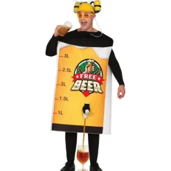 Kostuum Biertap - maat L