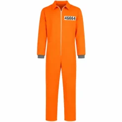 Kostuum gevangene 8 - 10 jaar