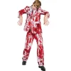 Kostuum Halloween bloederig heren one size