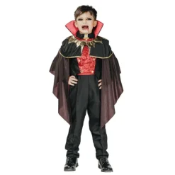 Kostuum Halloween vampier jongen 8-10 years