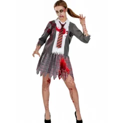 Kostuum High School Girl (L/XL)
