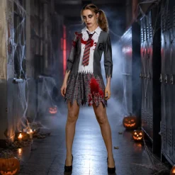 Kostuum High School Girl (L/XL)